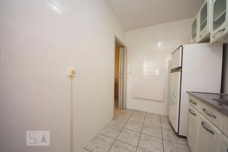 Cozinha de apartamento à venda com 1 quarto, 45m² em Cristo Redentor, Porto Alegre