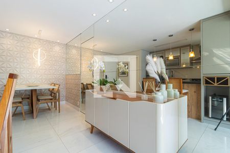 Sala de apartamento para alugar com 1 quarto, 54m² em Vila Nova Conceição, São Paulo