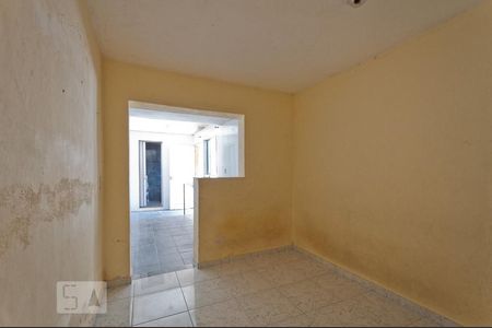 Casa para alugar com 25m², 1 quarto e sem vagaQuarto
