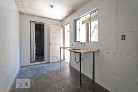 Casa para alugar com 25m², 1 quarto e sem vagaCozinha