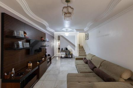 Sala de casa à venda com 4 quartos, 195m² em Jardim Triana, São Paulo