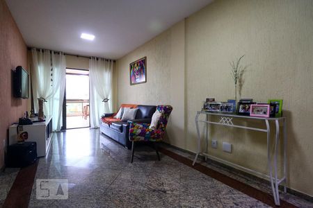 Sala de apartamento à venda com 4 quartos, 130m² em Recreio dos Bandeirantes, Rio de Janeiro