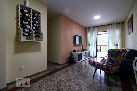 Sala de apartamento à venda com 4 quartos, 130m² em Recreio dos Bandeirantes, Rio de Janeiro