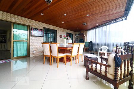 Varanda de apartamento à venda com 4 quartos, 130m² em Recreio dos Bandeirantes, Rio de Janeiro