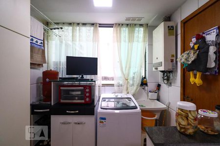 Apartamento à venda com 130m², 4 quartos e 3 vagasÁrea de Serviço