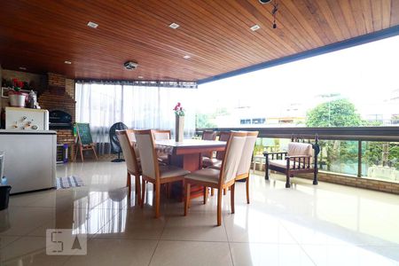 Varanda de apartamento à venda com 4 quartos, 130m² em Recreio dos Bandeirantes, Rio de Janeiro