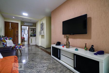Sala de apartamento à venda com 4 quartos, 130m² em Recreio dos Bandeirantes, Rio de Janeiro