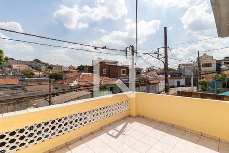 Varanda da Sala  de casa para alugar com 3 quartos, 100m² em Santana, São Paulo