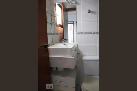 Apartamento para alugar com 83m², 2 quartos e 2 vagasBanheiro da Suíte
