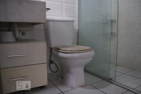 Apartamento para alugar com 83m², 2 quartos e 2 vagasBanheiro da Suíte