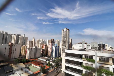 Vista da Sala de apartamento à venda com 3 quartos, 72m² em Setor Bueno, Goiânia