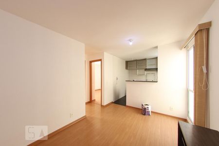 Sala de apartamento para alugar com 2 quartos, 49m² em Parque das Cachoeiras, Campinas