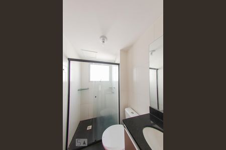 Banheiro de apartamento para alugar com 2 quartos, 49m² em Parque das Cachoeiras, Campinas