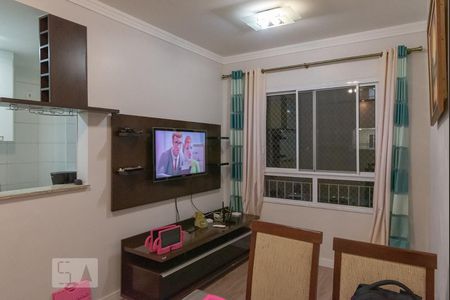 Sala de apartamento à venda com 2 quartos, 51m² em Chácara das Nações, Valinhos