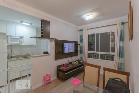 Sala de apartamento à venda com 2 quartos, 51m² em Chácara das Nações, Valinhos