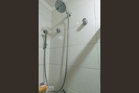 Apartamento à venda com 51m², 2 quartos e 1 vagaDetalhe do banheiro