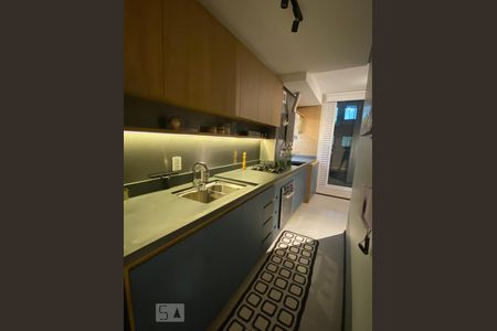 Apartamento para alugar com 42m², 1 quarto e 1 vagaCozinha