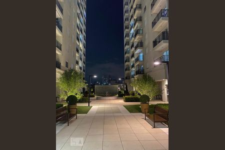 Apartamento para alugar com 42m², 1 quarto e 1 vagaFachada