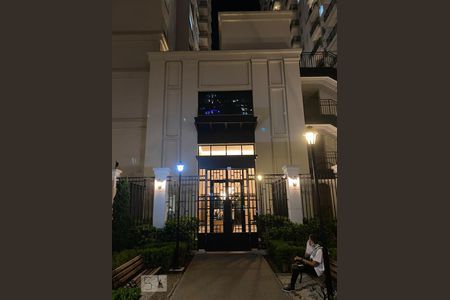 Apartamento para alugar com 42m², 1 quarto e 1 vagaFachada