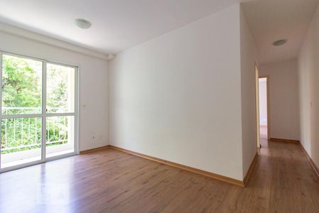 Sala de apartamento para alugar com 2 quartos, 57m² em Campo Comprido, Curitiba