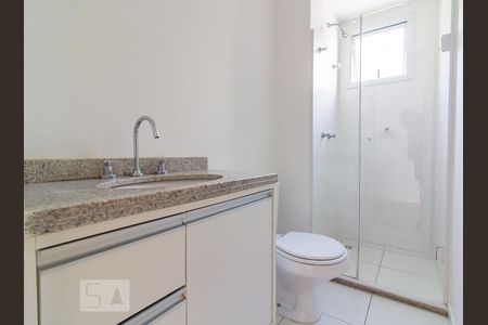 Apartamento para alugar com 57m², 2 quartos e 1 vagaBanheiro do Quarto 2