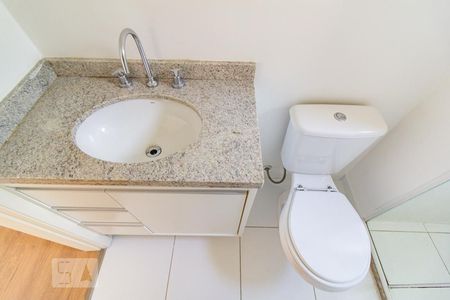 Apartamento para alugar com 57m², 2 quartos e 1 vagaBanheiro do Quarto 2