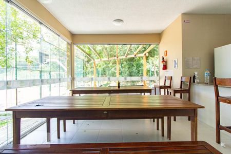 Apartamento para alugar com 57m², 2 quartos e 1 vagaChurrasqueira