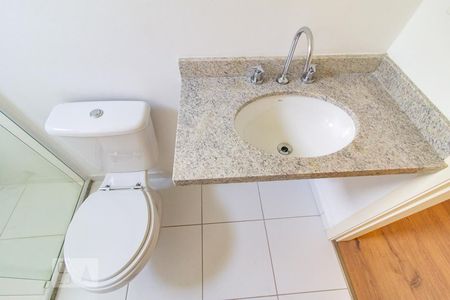 Apartamento para alugar com 57m², 2 quartos e 1 vagaBanheiro 2