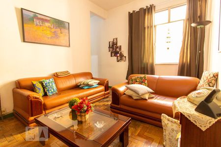 Sala de apartamento à venda com 3 quartos, 90m² em Olaria, Rio de Janeiro