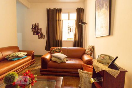 Sala de apartamento à venda com 3 quartos, 90m² em Olaria, Rio de Janeiro