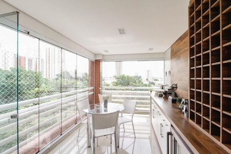 Sacada  de apartamento para alugar com 3 quartos, 148m² em Tatuapé, São Paulo