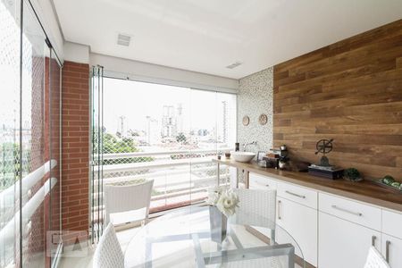 Sacada  de apartamento para alugar com 3 quartos, 148m² em Tatuapé, São Paulo