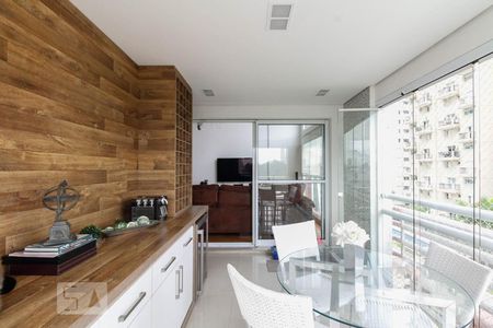 Sacada  de apartamento para alugar com 3 quartos, 148m² em Tatuapé, São Paulo