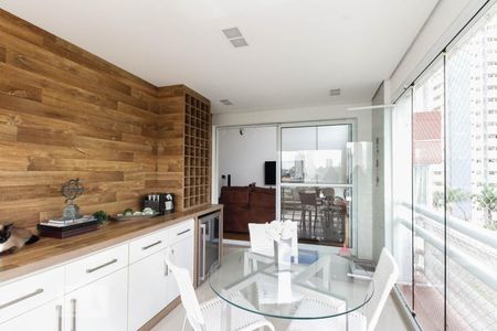 Sacada  de apartamento para alugar com 3 quartos, 148m² em Tatuapé, São Paulo