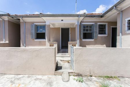 Casa para alugar com 50m², 1 quarto e sem vagaFachada da Casa