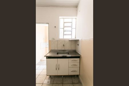 Casa para alugar com 50m², 1 quarto e sem vagaCozinha