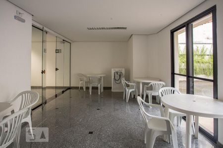 Apartamento para alugar com 47m², 1 quarto e 1 vagaSalão de Festas
