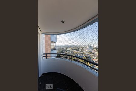 Varanda Sala de apartamento à venda com 3 quartos, 98m² em Tatuapé, São Paulo