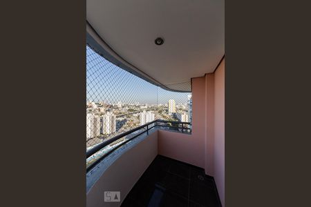 Varanda Sala de apartamento à venda com 3 quartos, 98m² em Tatuapé, São Paulo