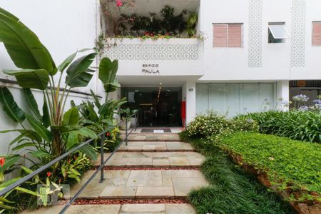 Apartamento à venda com 132m², 3 quartos e 1 vagaFachada