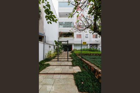 Apartamento à venda com 132m², 3 quartos e 1 vagaFachada