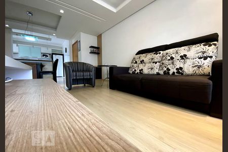 Detalhe Sala de apartamento para alugar com 2 quartos, 92m² em Pátria Nova, Novo Hamburgo
