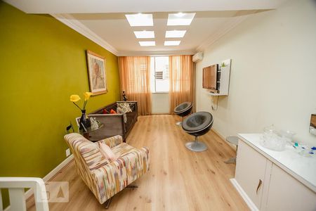 Sala de apartamento à venda com 4 quartos, 175m² em Icaraí, Niterói