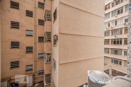 Vista da Sala de apartamento à venda com 4 quartos, 175m² em Icaraí, Niterói