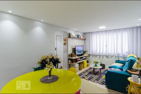 Sala de apartamento à venda com 2 quartos, 70m² em Taboão, São Bernardo do Campo