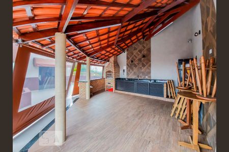 Apartamento à venda com 100m², 2 quartos e 2 vagasÁrea comum - Churrasqueira