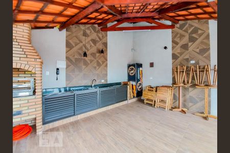 Apartamento à venda com 100m², 2 quartos e 2 vagasÁrea comum - Churrasqueira