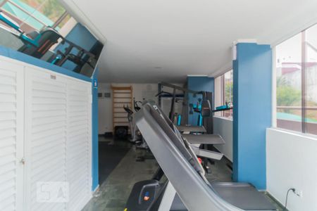 Apartamento à venda com 100m², 2 quartos e 2 vagasÁrea comum - Academia