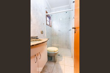 Casa à venda com 260m², 3 quartos e 6 vagasBanheiro da Suite 1