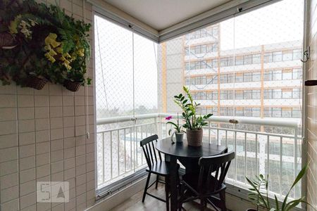 Varanda gourmet de apartamento à venda com 3 quartos, 83m² em Centro, Guarulhos